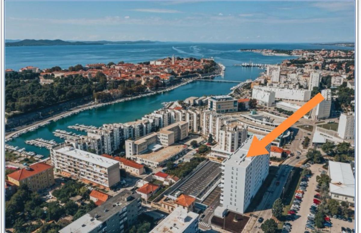 Apt Ljupka - Zadar - With Private Free Parking Eksteriør billede