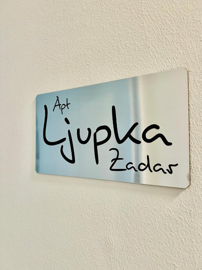Apt Ljupka - Zadar - With Private Free Parking Eksteriør billede